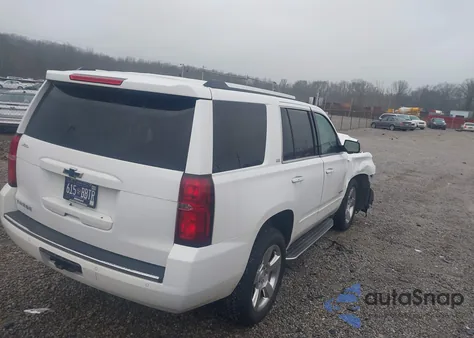 2016 Chevrolet Tahoe Ltz from USA, damaged, VIN 1GNSKCKC1GR236312
